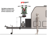 GripSport Bolt-on Mount Kit